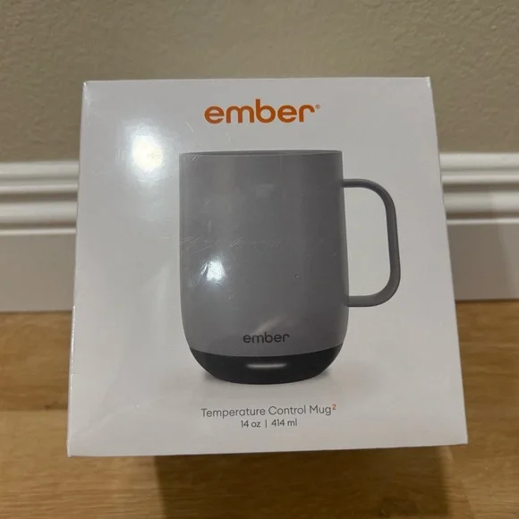 Ember Gray Temperature Control Mug 2 - Picture 1 of 3